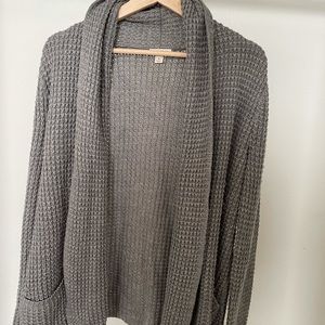 Merona grey cardigan